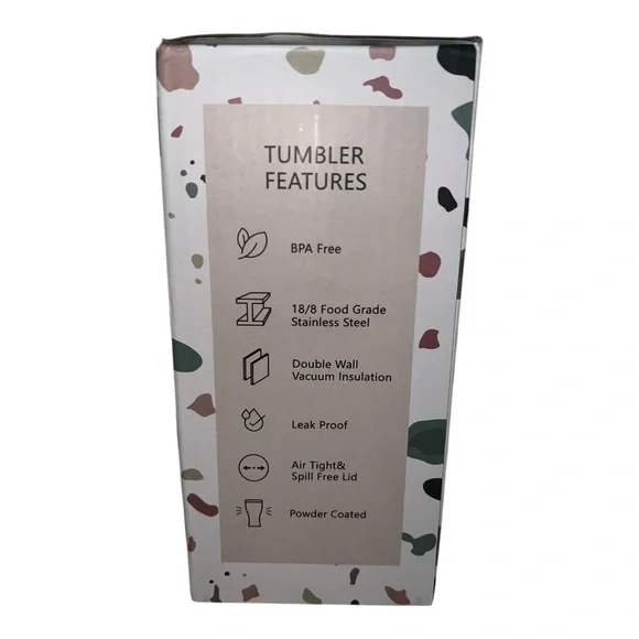 “It’s Fine, I’m Fine, Everything is Fine” 20oz Stainless Steel Tumbler - Picture 5 of 5